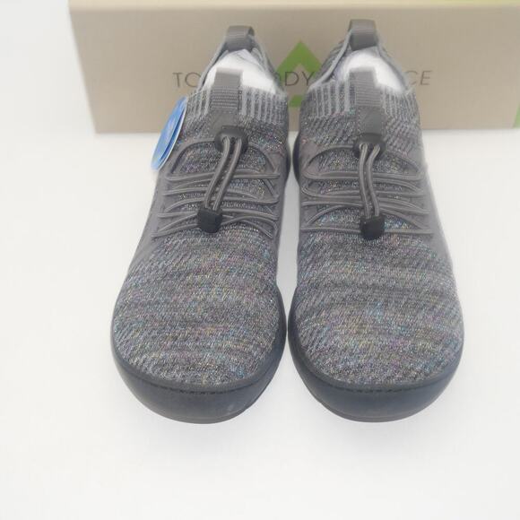 NEW Nurse Mates Align Torri Gray Shimmer Women's Sneakers Shoes Size 9.5 - Picture 8 of 13